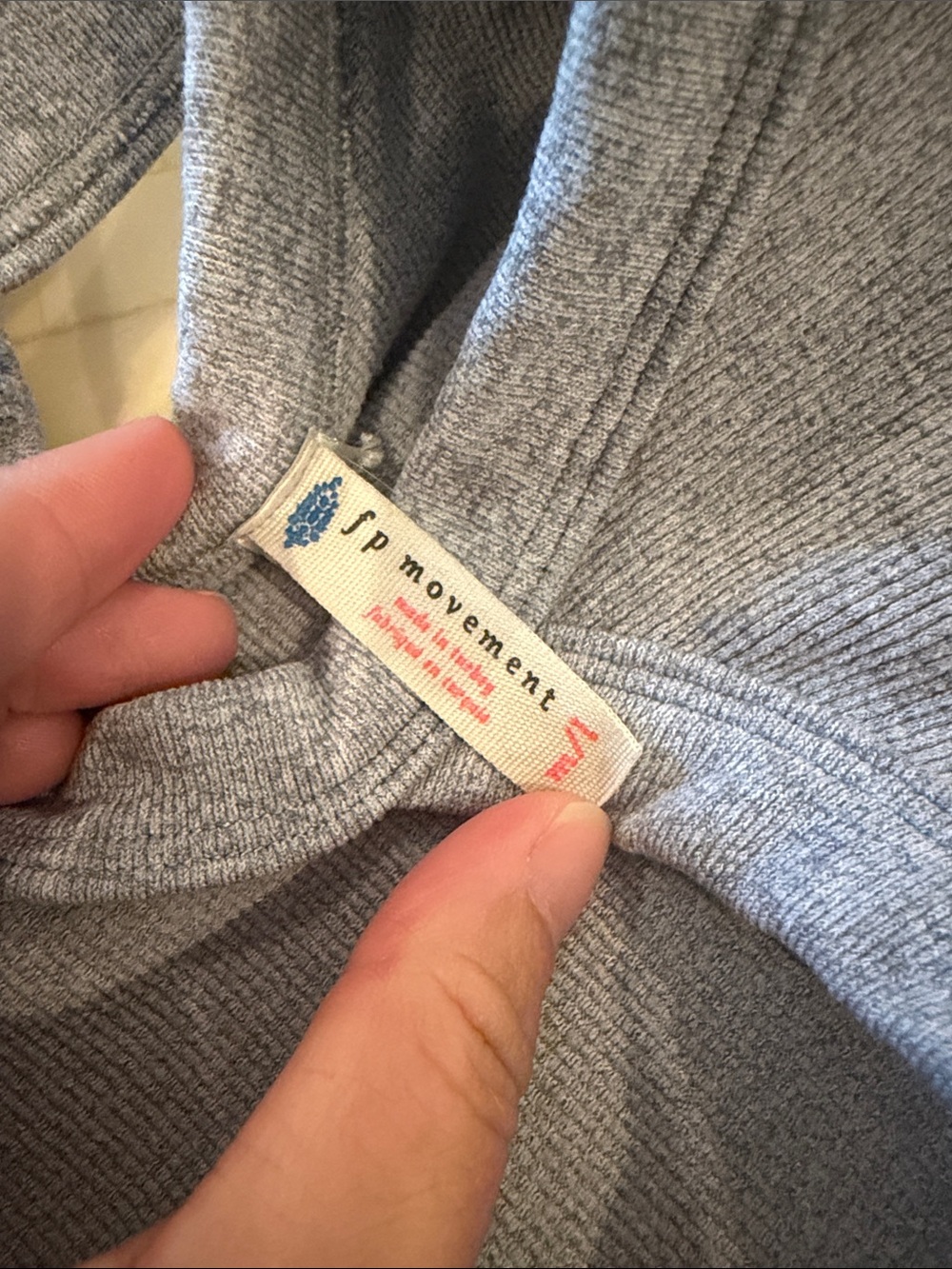 FP Movement- Grey, M/L - Picture 3 of 5